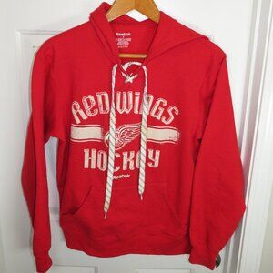 Reebok x NHL Detroit Red Wings Hockey Lacer Hoodie Men's Size Small